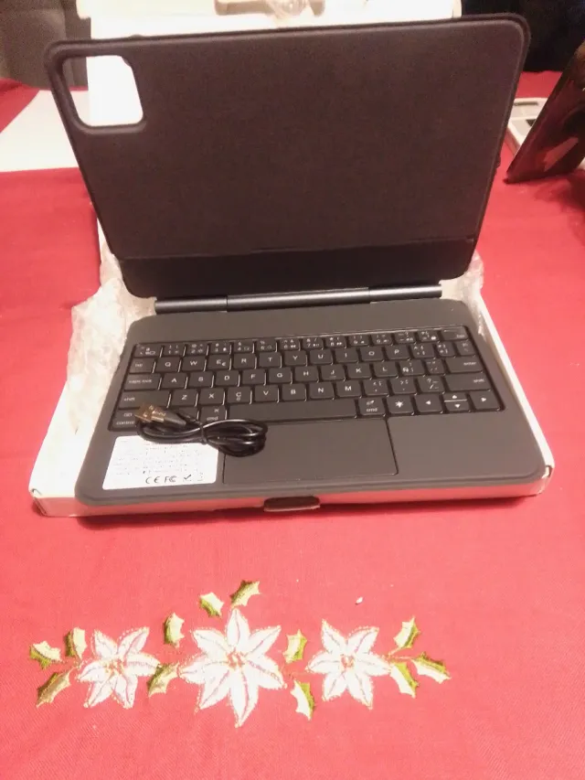 Funda Teclado Magnético iPad