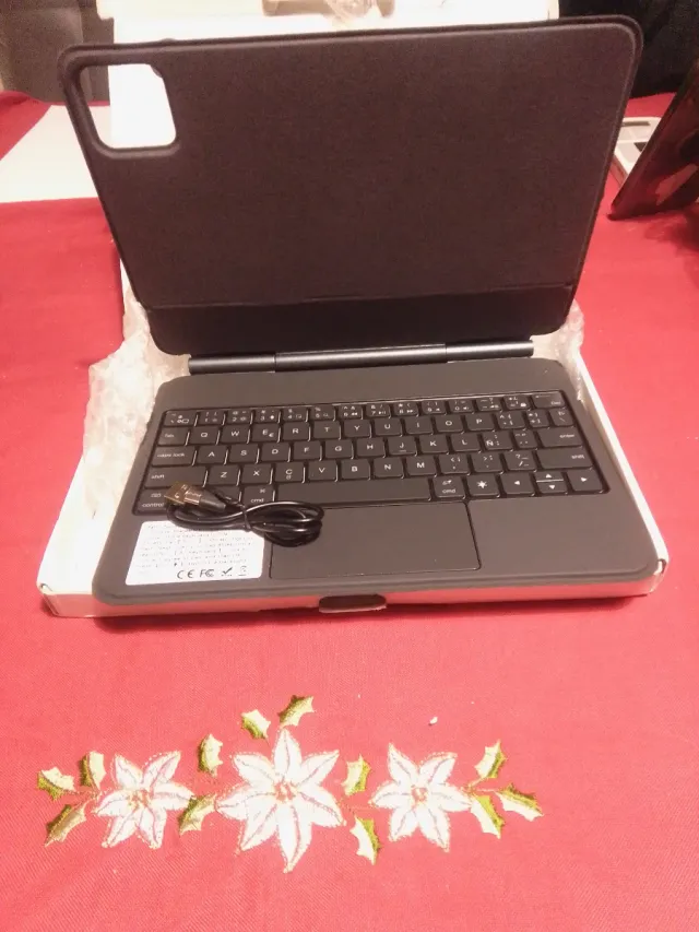 Funda Teclado Magnético iPad