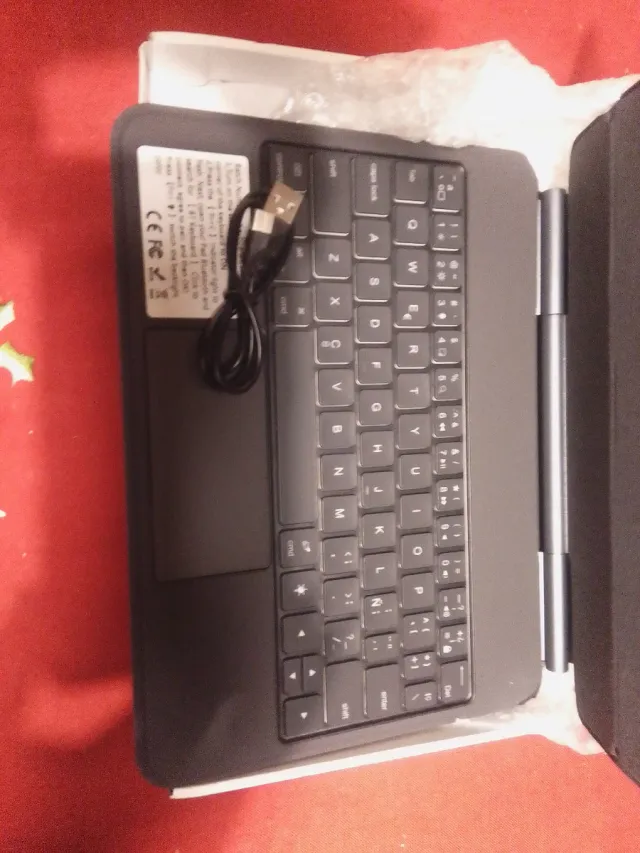 Funda Teclado Magnético iPad