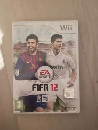 FIFA 12 Wii