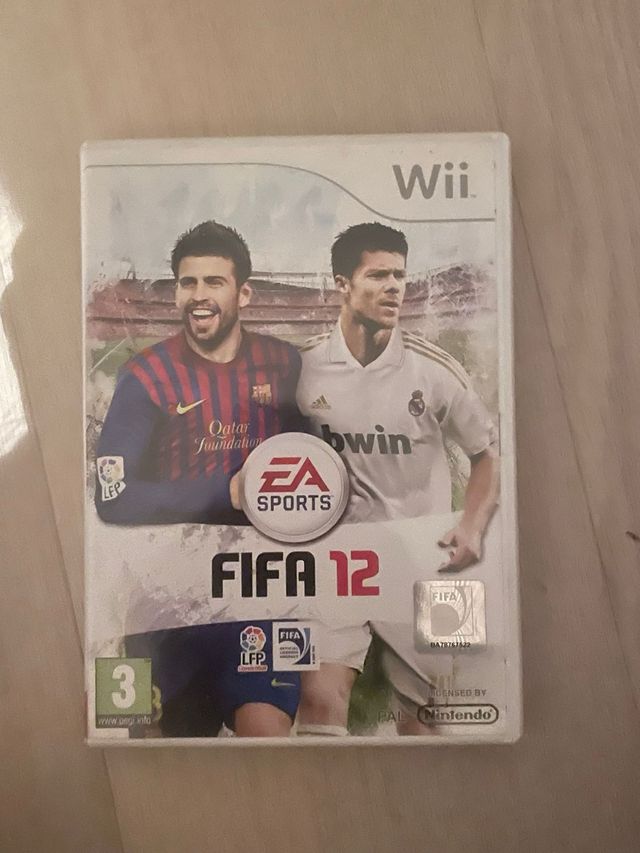 FIFA 12 Wii