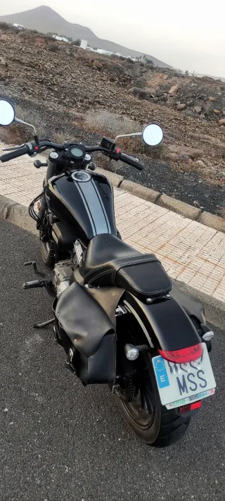 MITT MB TWIN CUSTOM 125CC