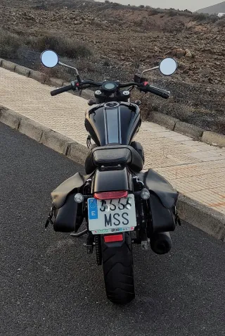 MITT MB TWIN CUSTOM 125CC