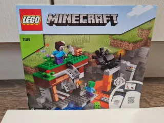 LEGO Minecraft La Mina Abandonada 21166