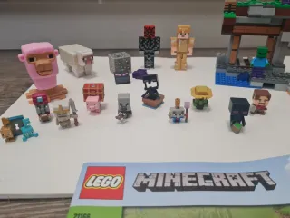 LEGO Minecraft La Mina Abandonada 21166