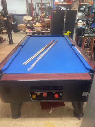 Mesa de billar SAM azul