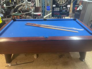 Mesa de billar SAM azul