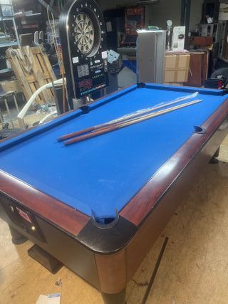 Mesa de billar SAM azul