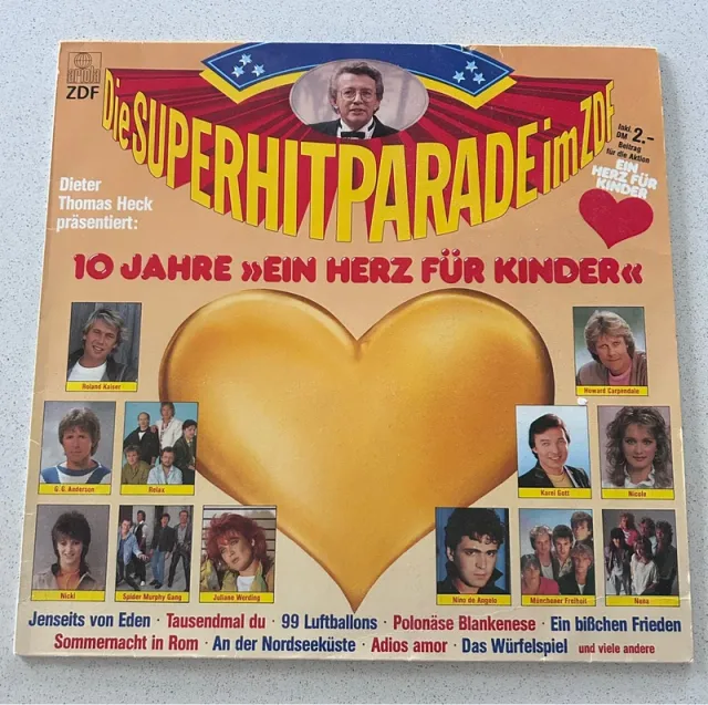 Disco Vinilo Éxitos en Alemán