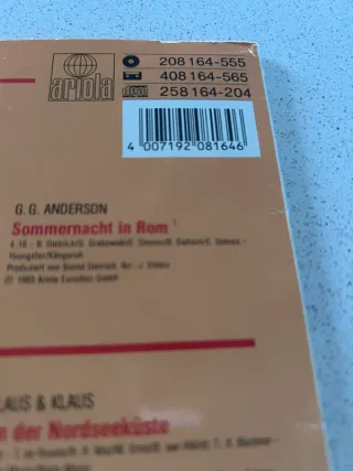 Disco Vinilo Éxitos en Alemán