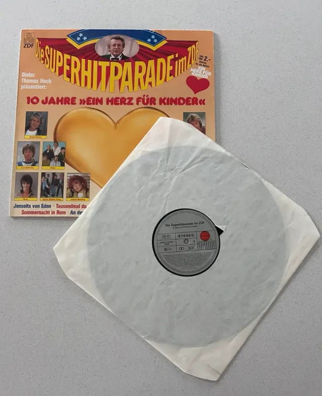 Disco Vinilo Éxitos en Alemán