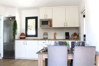 Mobilhomes Cuni , Modulo de madera