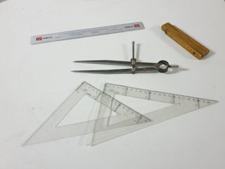 Herramientas de dibujo y medición