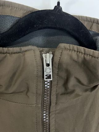 The North Face Giacca Impermeabile Marrone Taglia