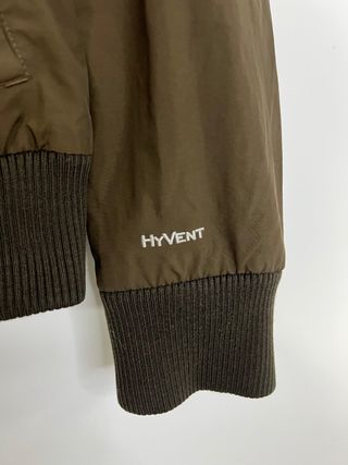 The North Face Giacca Impermeabile Marrone Taglia