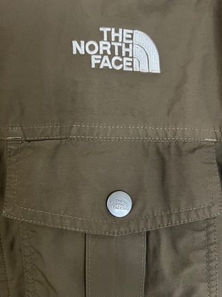 The North Face Giacca Impermeabile Marrone Taglia