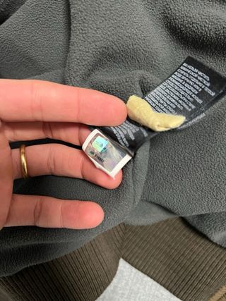 The North Face Giacca Impermeabile Marrone Taglia