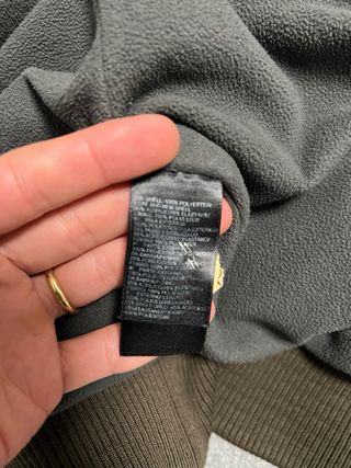 The North Face Giacca Impermeabile Marrone Taglia