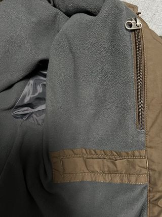 The North Face Giacca Impermeabile Marrone Taglia