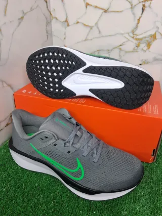 Zapatillas Nike Talla 39 Gris/Verde