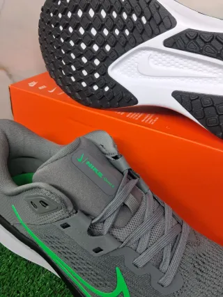 Zapatillas Nike Talla 39 Gris/Verde