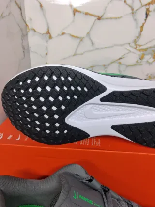 Zapatillas Nike Talla 39 Gris/Verde