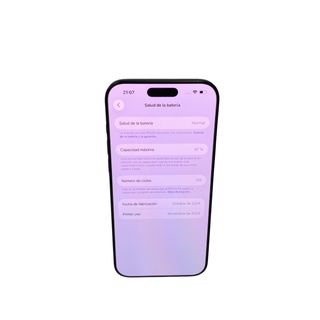 APPLE IPHONE 16 PRO 5G 128GB TITANIO NEGRO LIBRE