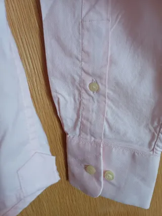 Camisa rosa Hackett niño T.13/14 años
