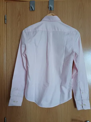 Camisa rosa Hackett niño T.13/14 años