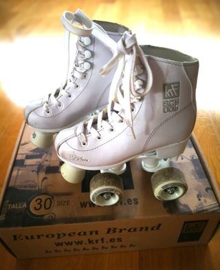 Patines KRF 4 ruedas talla 30