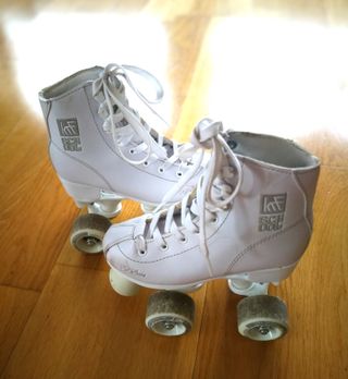 Patines KRF 4 ruedas talla 30