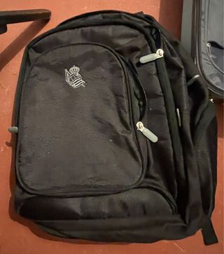 Mochila Real Sociedad Negra