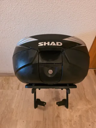 Baúl Shad + Soporte Honda CBR 2022