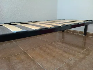 Somier 90x190 con patas