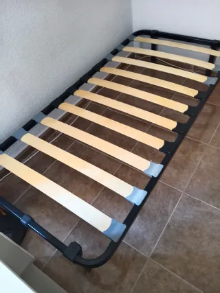 Somier 90x190 con patas