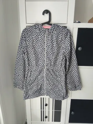 Chubasquero niña estrellas