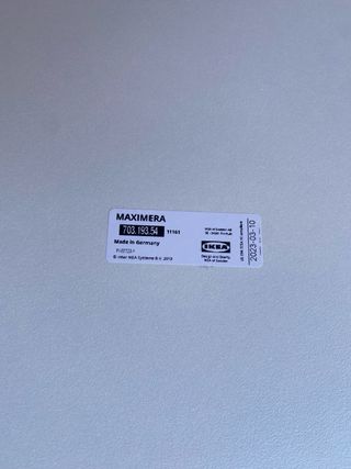 Cajones piezas MAXIMERA