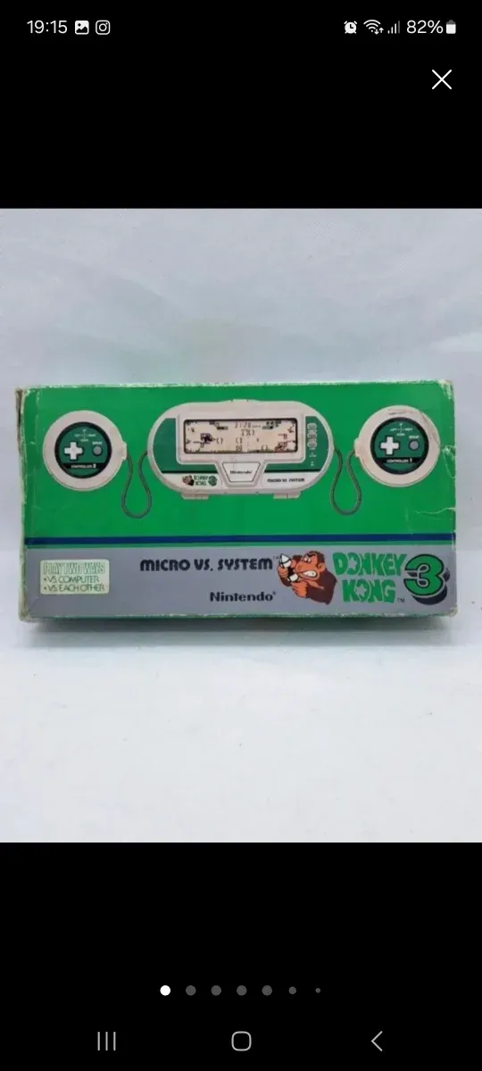 Nintendo Game & Watch Donkey Kong 3