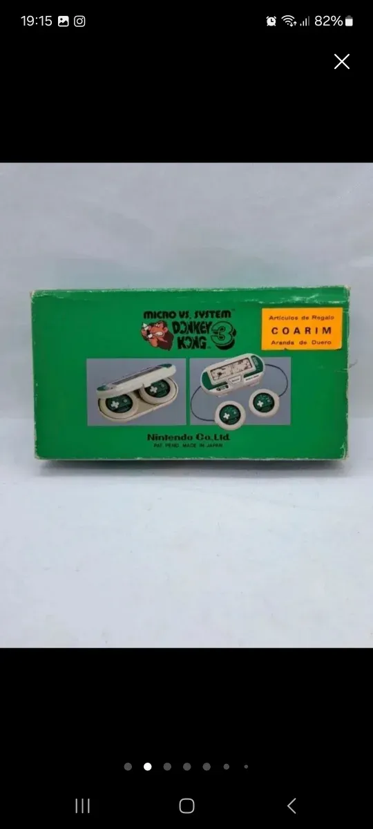 Nintendo Game & Watch Donkey Kong 3