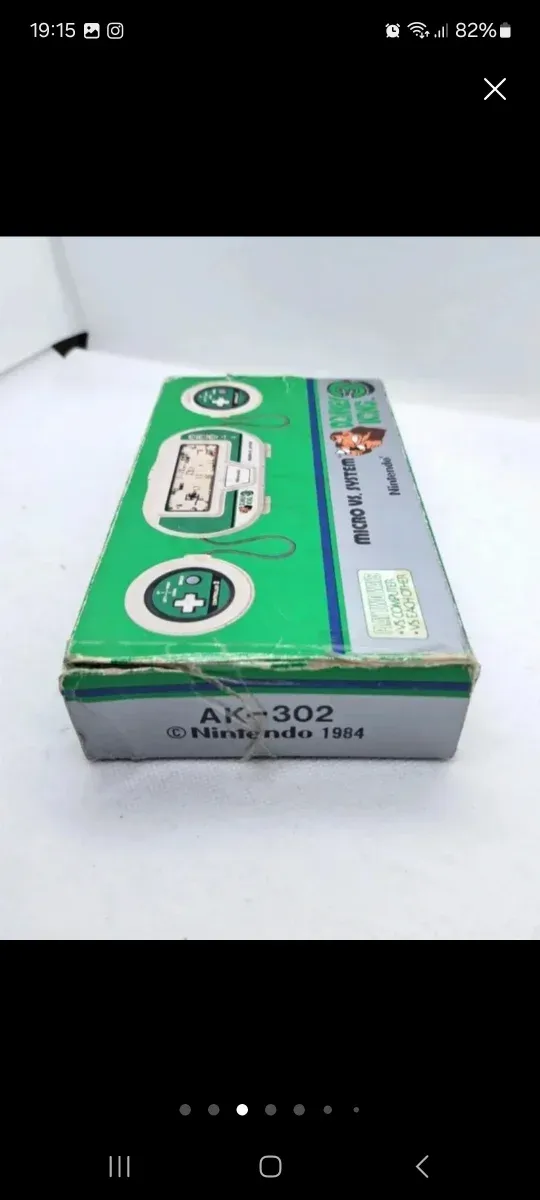 Nintendo Game & Watch Donkey Kong 3