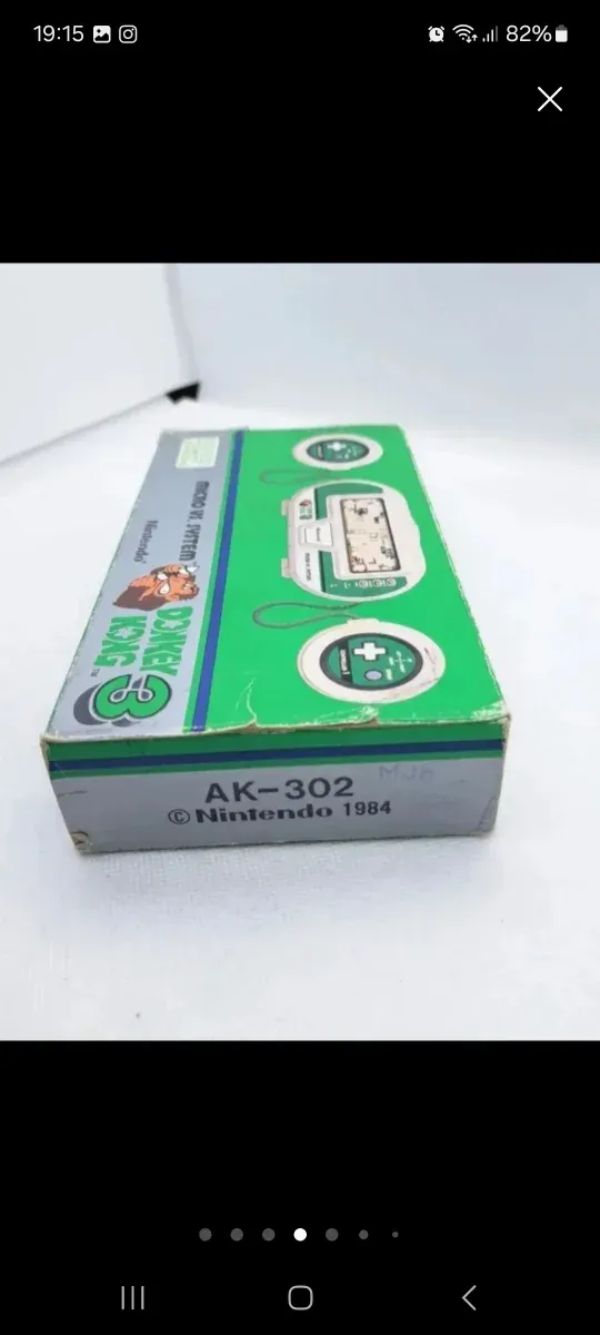 Nintendo Game & Watch Donkey Kong 3