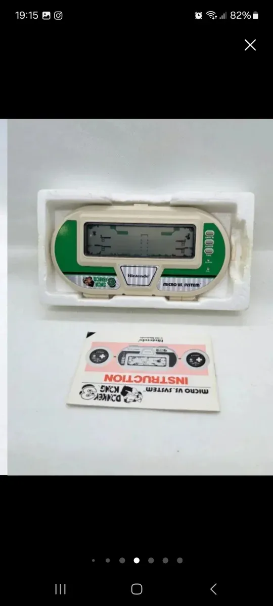 Nintendo Game & Watch Donkey Kong 3