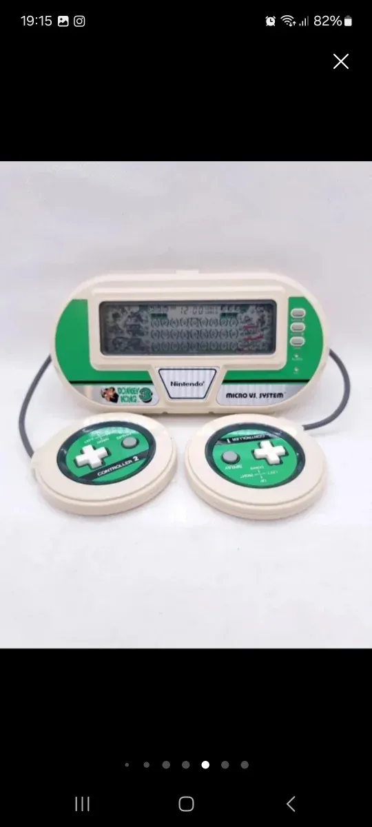 Nintendo Game & Watch Donkey Kong 3