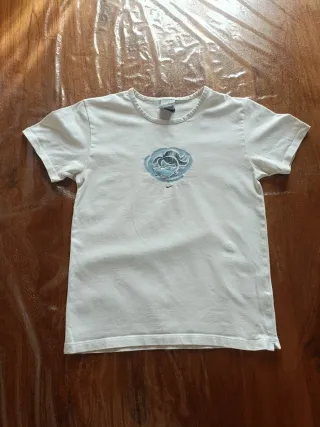 T-shirt Nike Vintage Bianca
