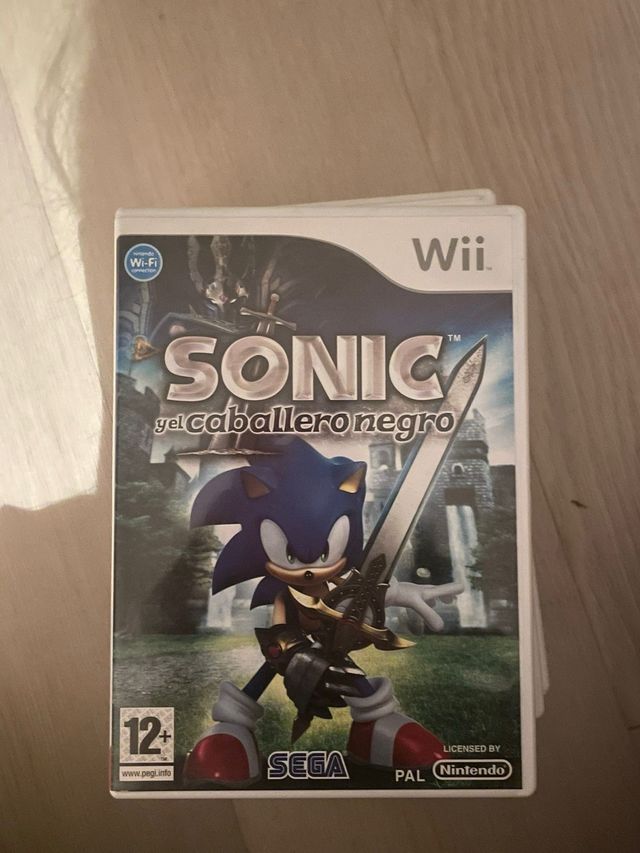 Sonic and the Black Knight Wii
