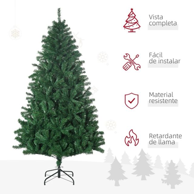 Árbol de Navidad 180 cm