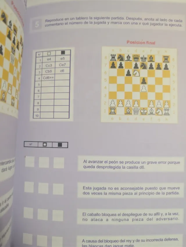 Lote 2 libros Ajedrez para todos impecables