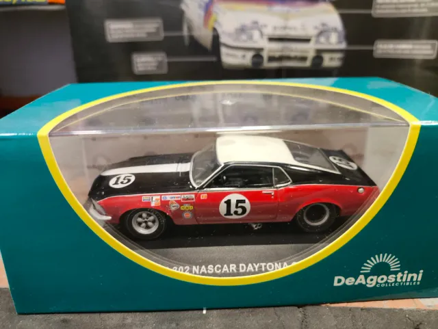 Carro de Coleção NASCAR Daytona 1970