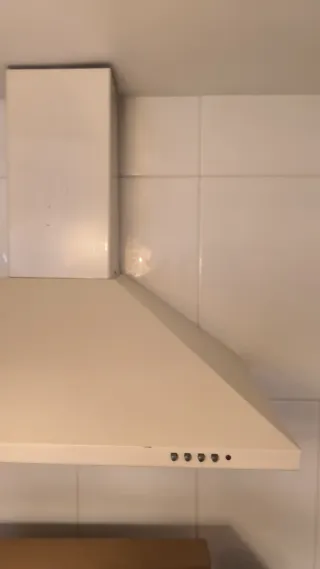 Campana extractora de cocina