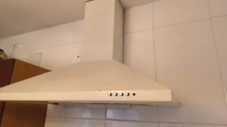 Campana extractora de cocina